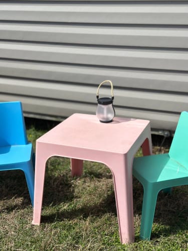 Customer photo review of HavenLight Solarlampe