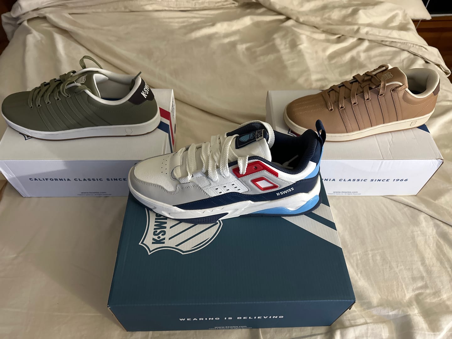 Customer photo review of 04077-936-M | TECHNA TRAINER | SAIL WHITE/NAVY/RED