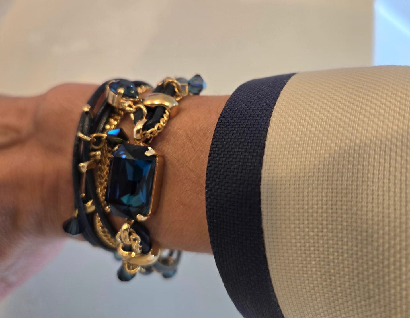 Customer photo review of Mini Stardust Bracelet