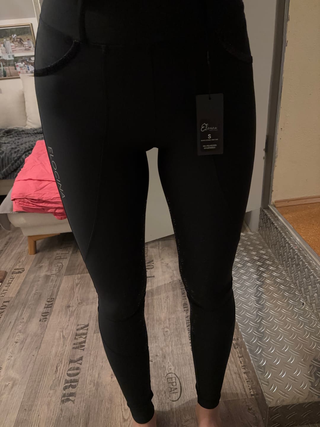 Customer photo review of Reitleggings Emilia Voll- oder Kniegrip