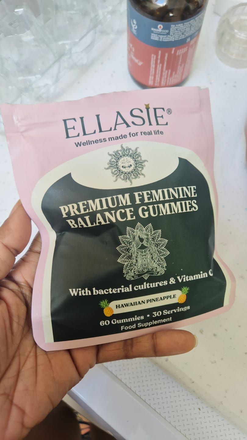 Customer photo review of Pineapple Probiotic Gummies for Women – Vaginal Flora | pH Balance