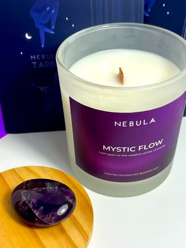 Customer photo review of Mystic Flow Candle