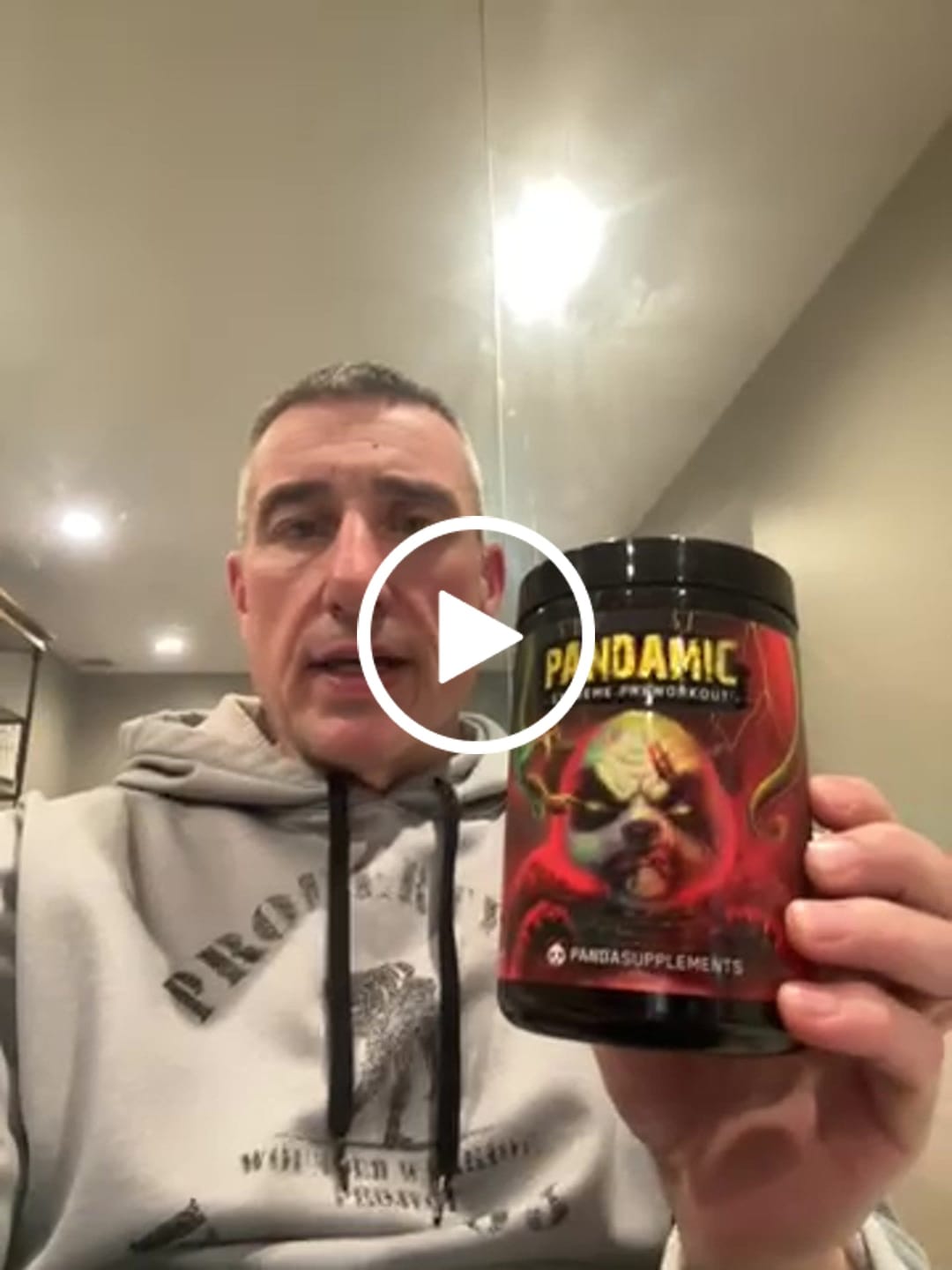 Customer video review of PANDAMIC PRE-WORKOUT
