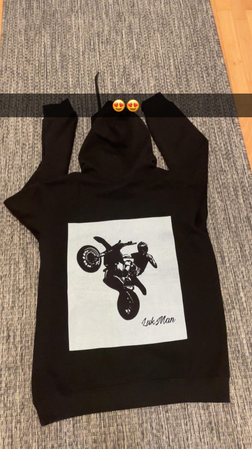 Customer photo review of LukMan huppari