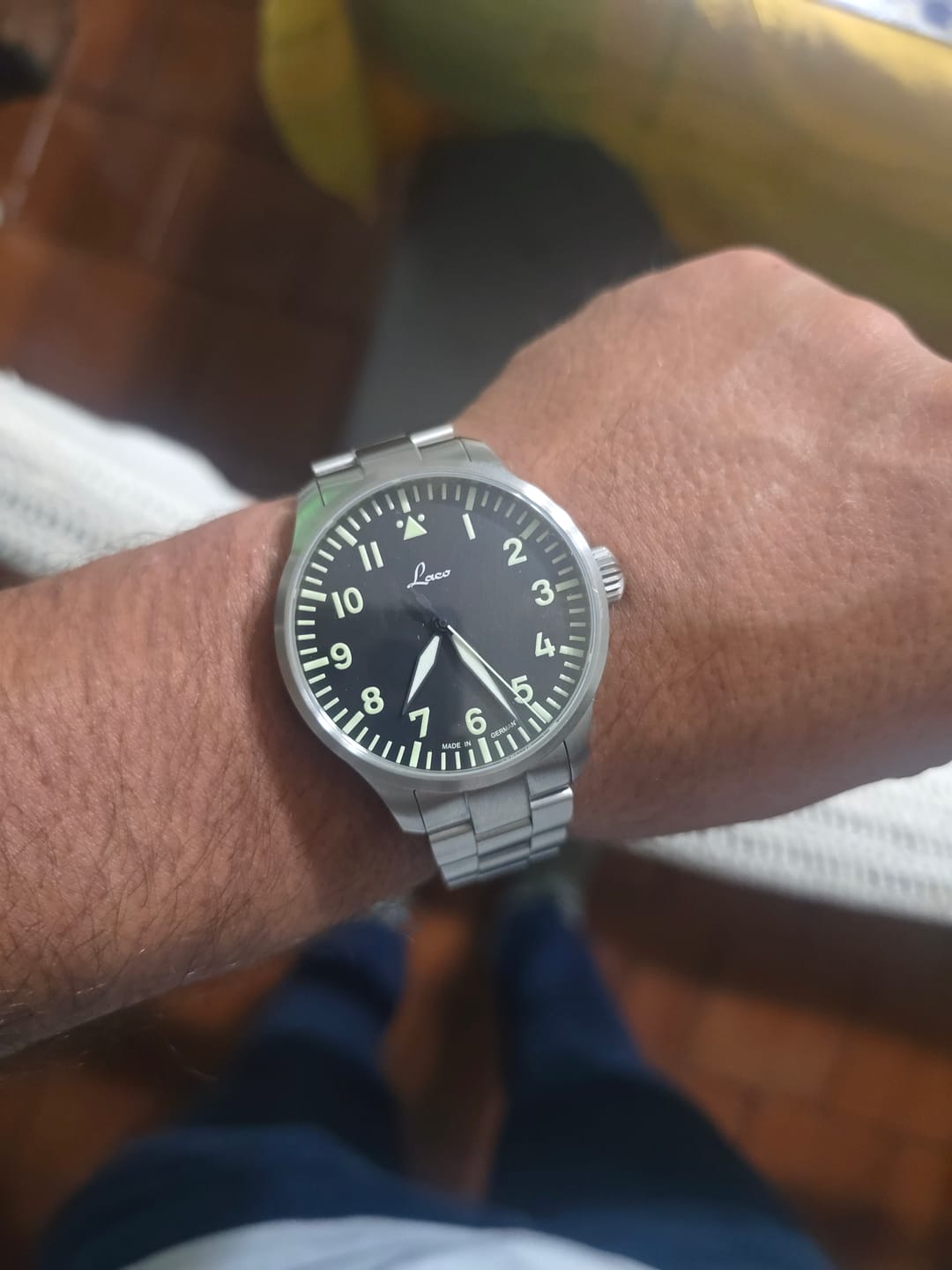 Customer photo review of Reloj Laco 861895.2 Augsburg 42mm Automático