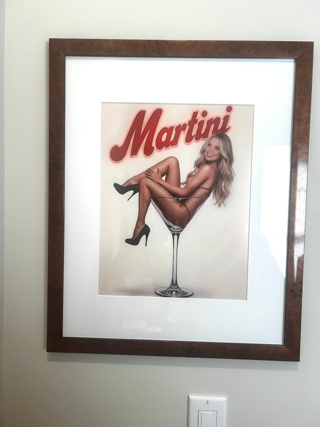 Customer photo review of Custom Art - Dani