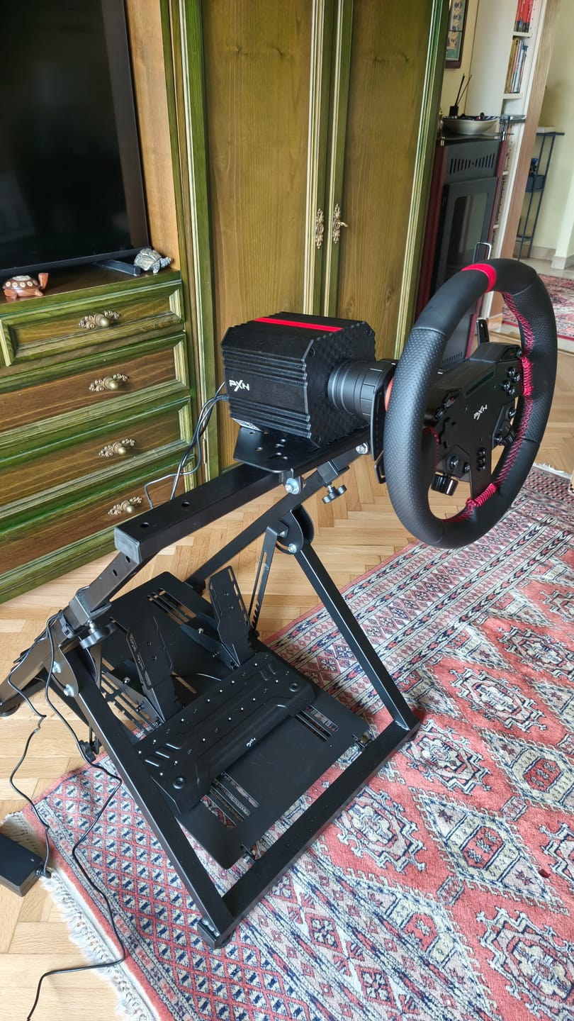 Customer photo review of APEX Wheel Stand