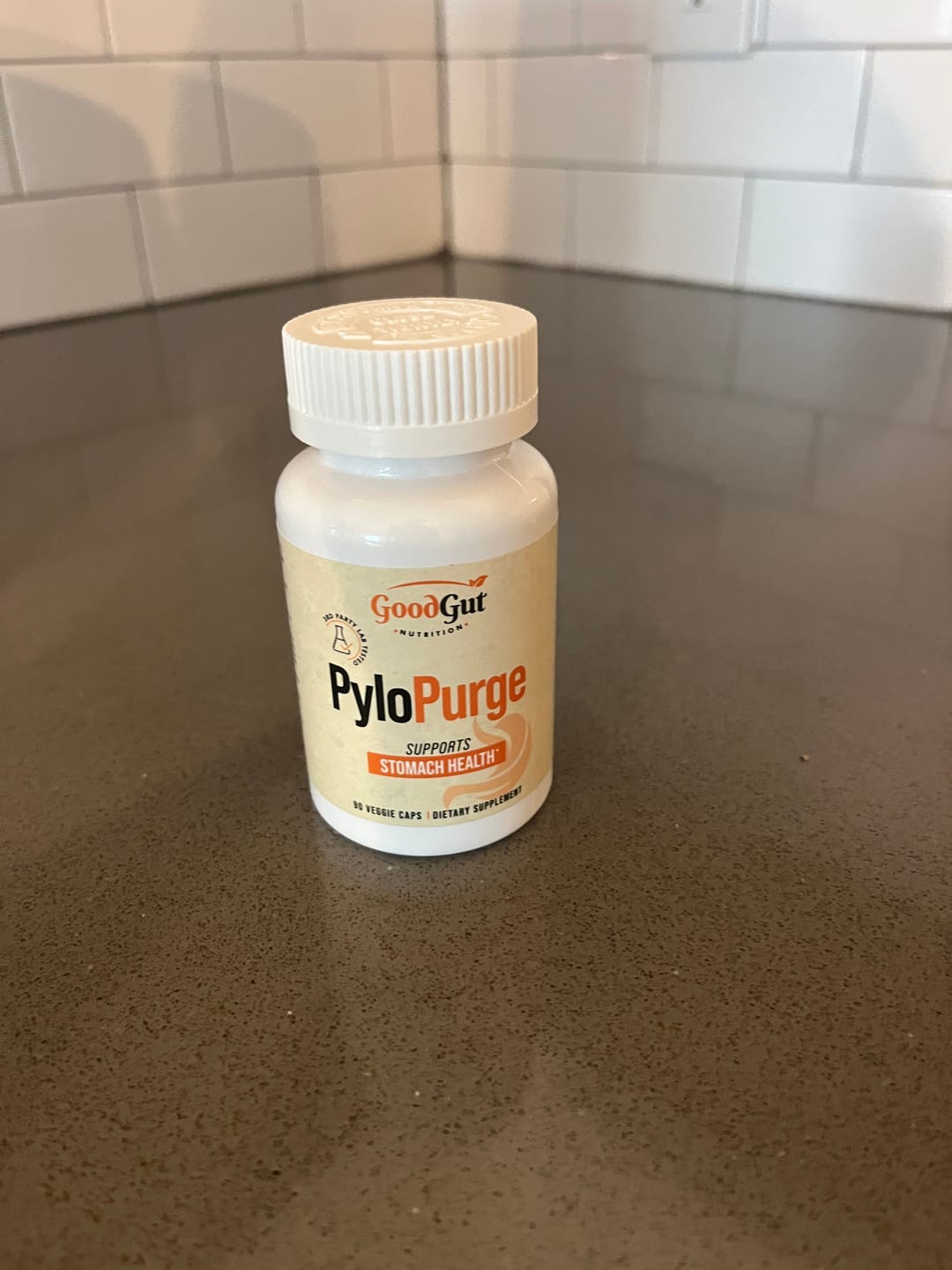 Customer photo review of PyloPurge - Herbal Treatment For H Pylori Bacteria