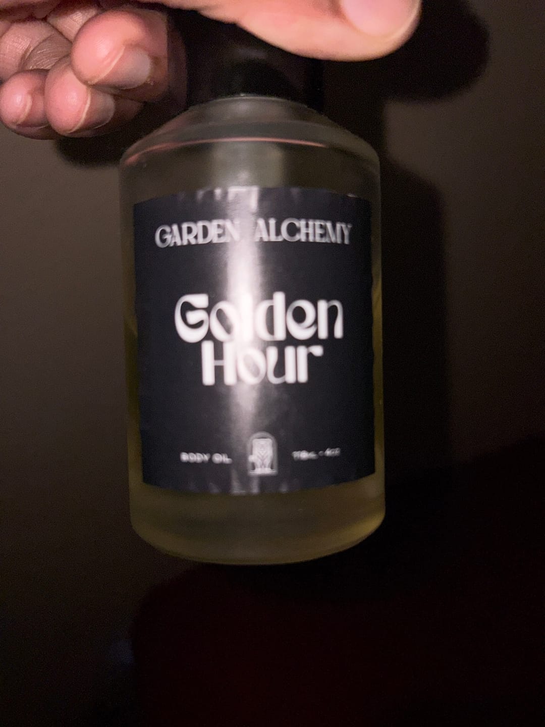 Customer photo review of GOLDEN HOUR FALL EDITION BODY OIL