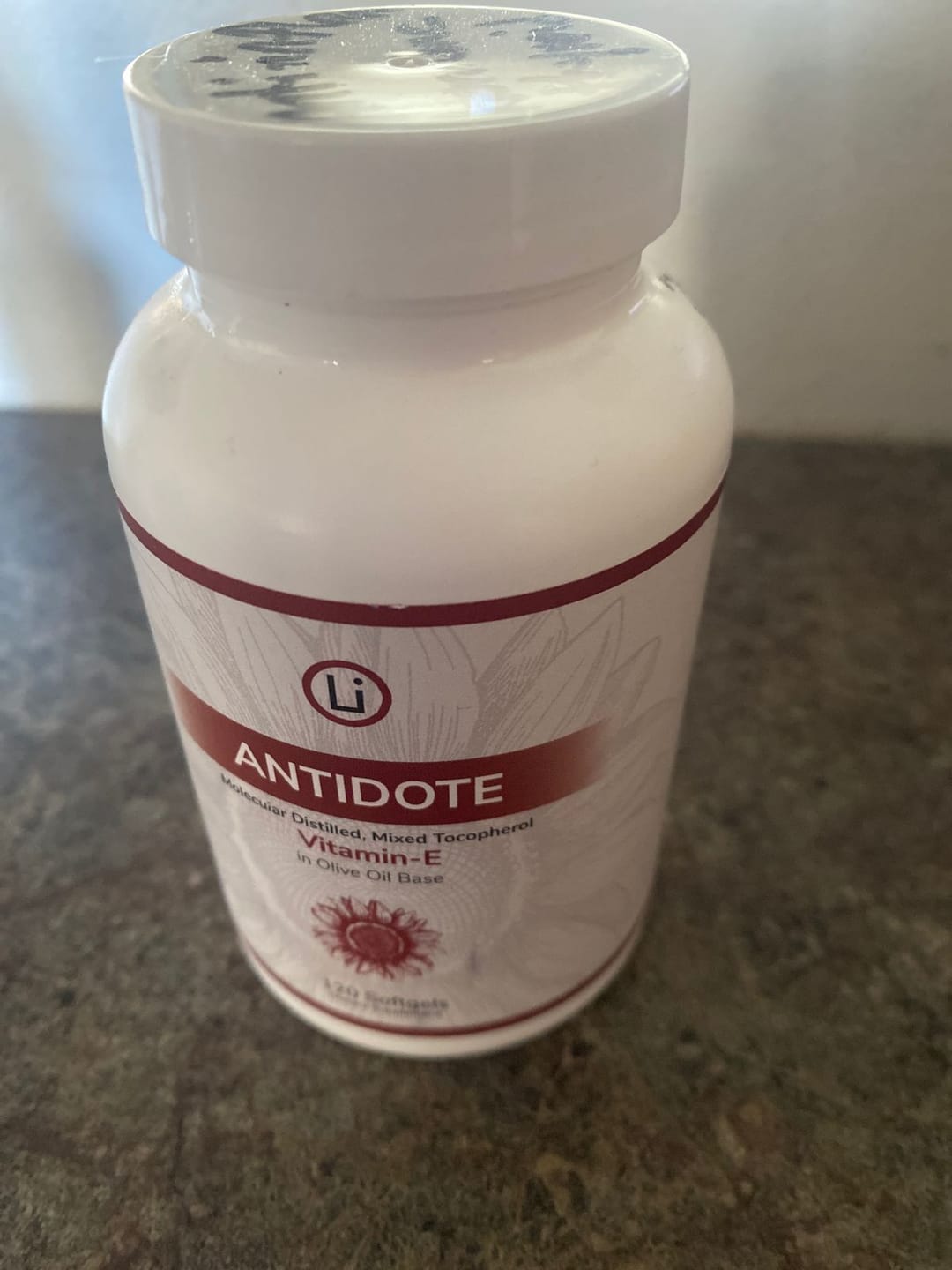 Customer photo review of Antidote