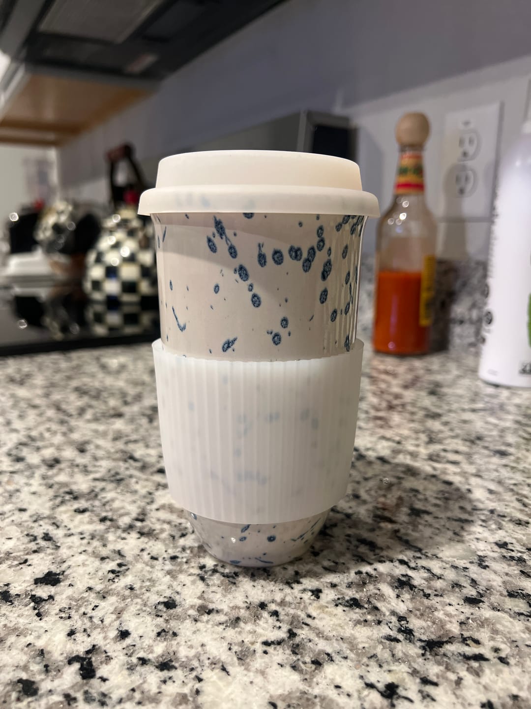 Customer photo review of Orchid Cup 16oz