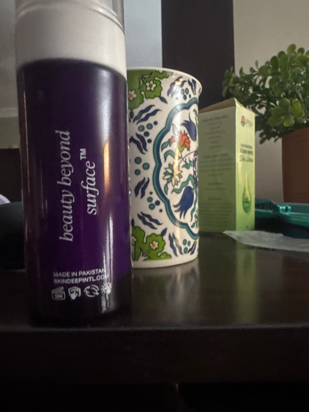 Customer photo review of BAKUCHIOL RESURFACING NIGHT SERUM - with 10% Lactic Acid