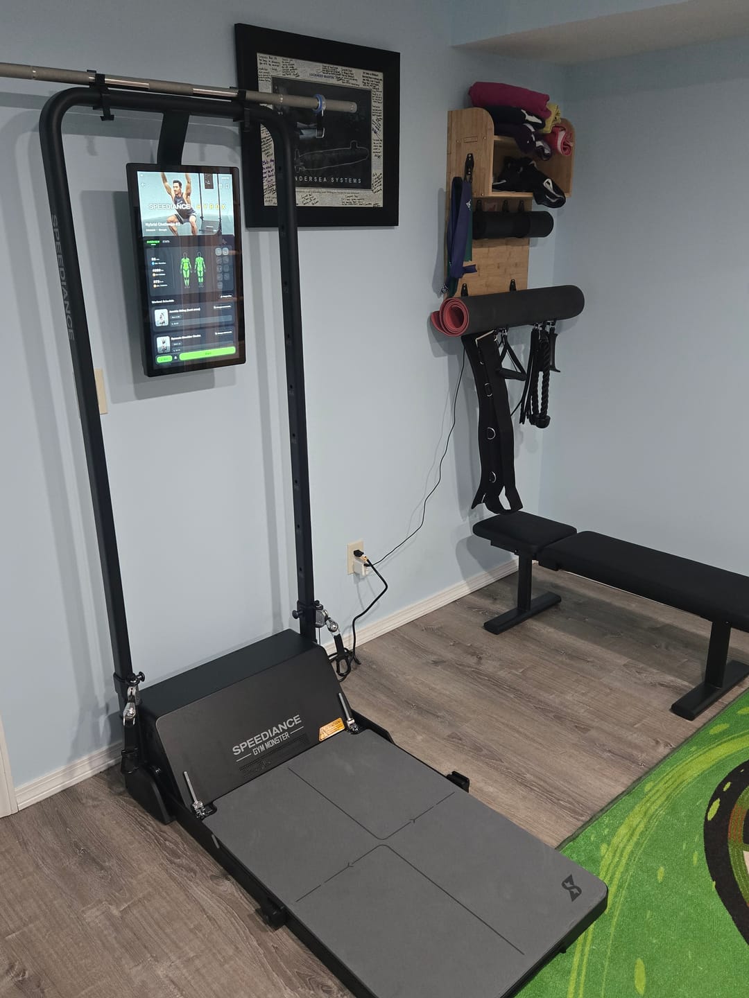 Customer photo review of Speediance Gym Monster