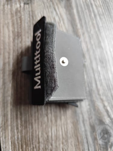 Customer photo review of Tactical Wallet Münzfach - Wolfgrey