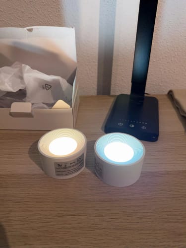 Customer photo review of LumaStick Wandlampe