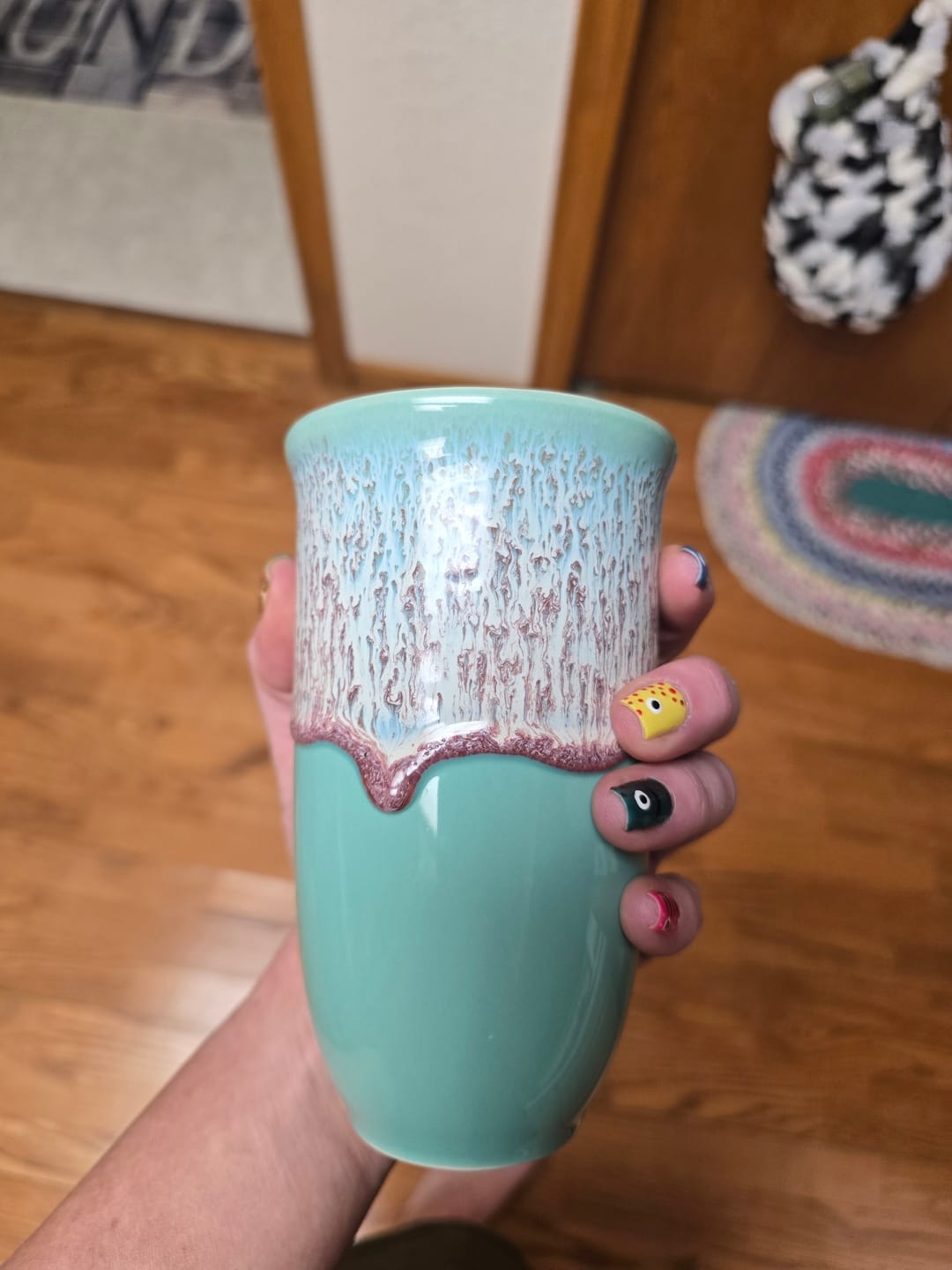 Customer photo review of Nebula Cup 16oz