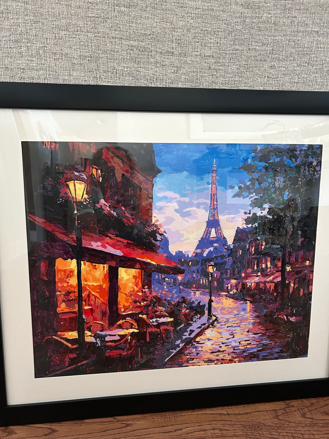 Customer photo review of Calm Streets of Paris