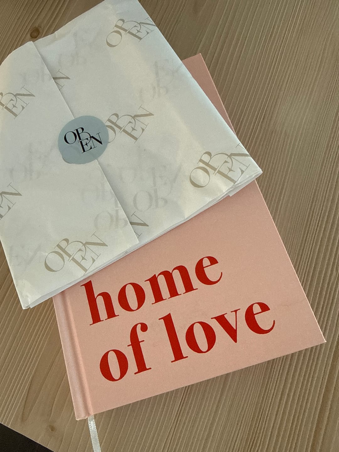 Customer photo review of home of love B WARE
