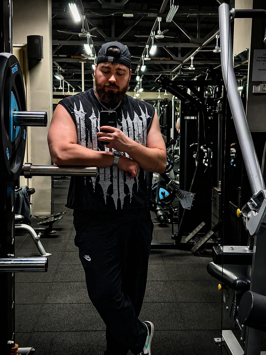 Customer photo review of 3021 - Revenge Crop Cut-Offs