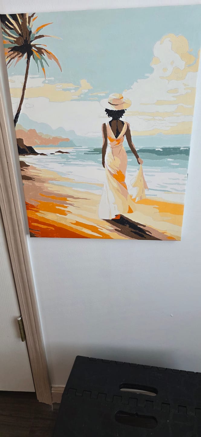 Customer photo review of Oceanfront Walk