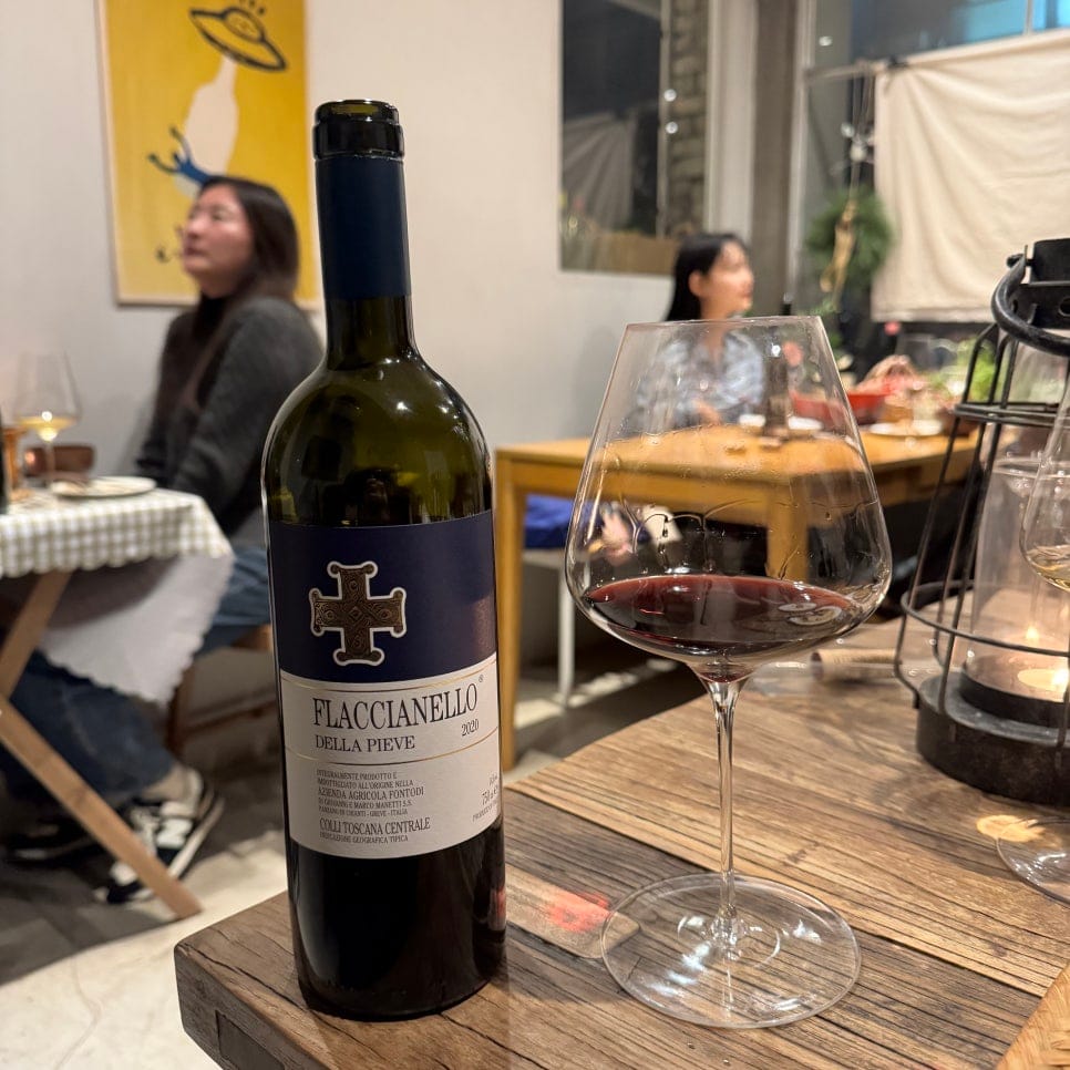 Customer photo review of Fontodi Flaccianello della Pieve 2020