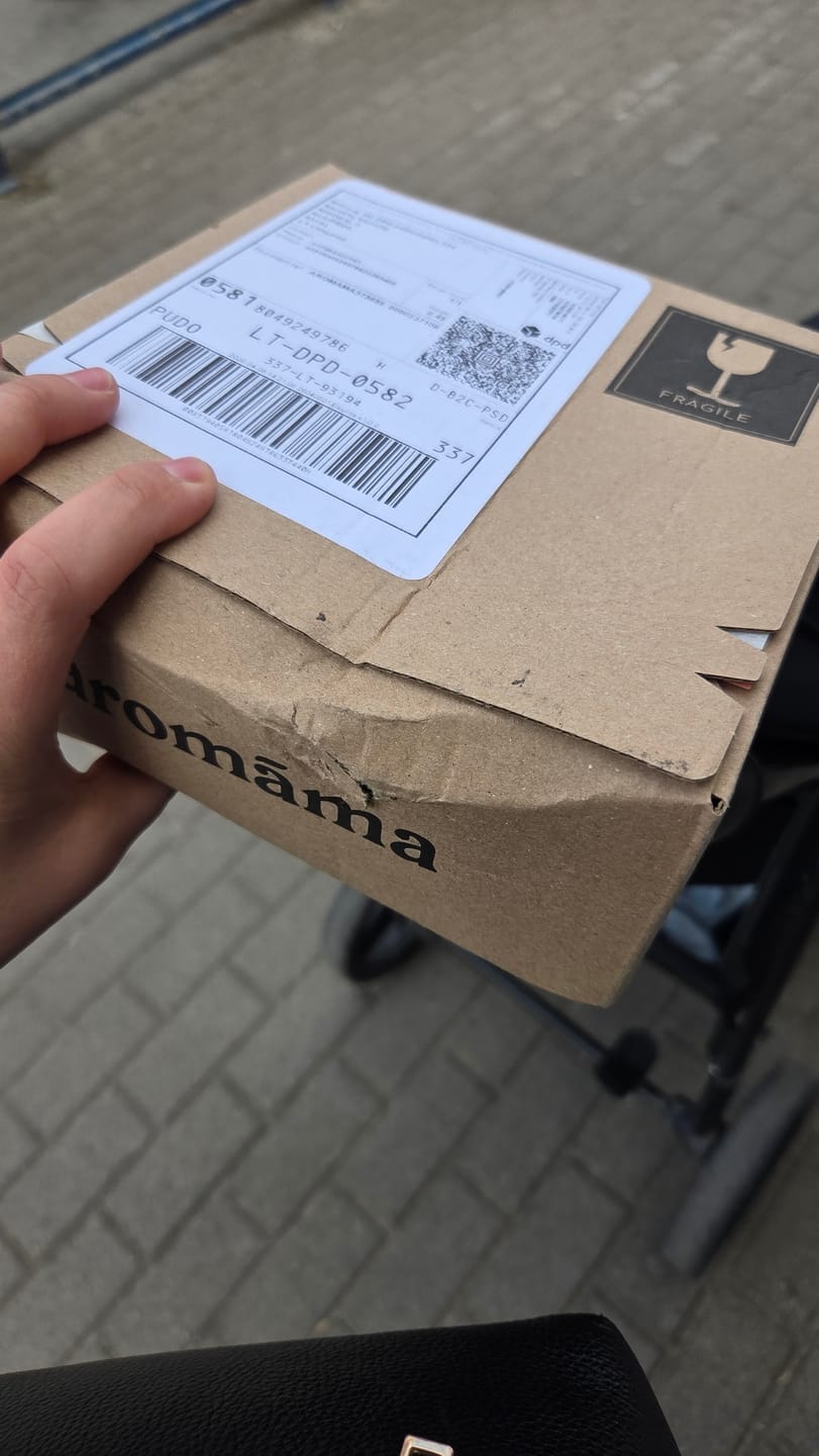 Customer photo review of Kvapnusis balzamas „Kranklys“