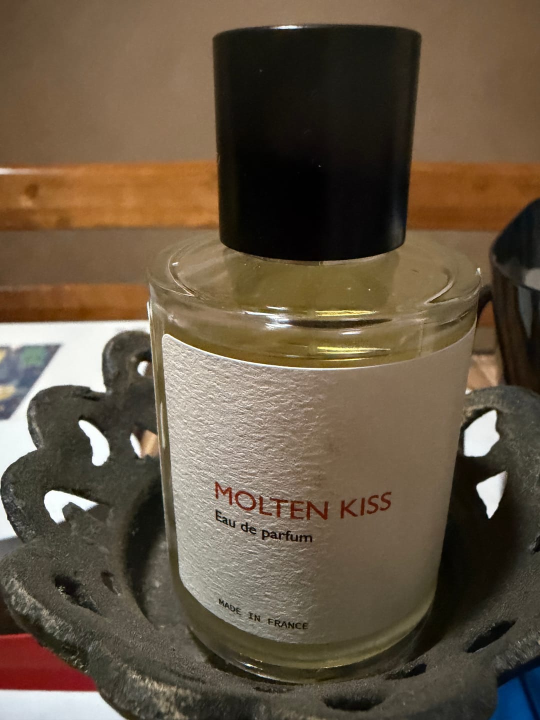 Customer photo review of Molten Kiss