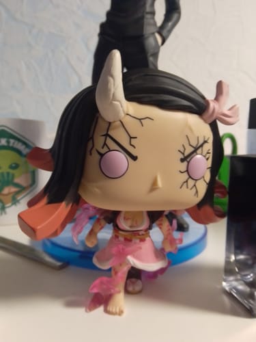 Customer photo review of Nezuko(Demon Form), Demon Slayer: Kimetsu no Yaiba, Funko POP! Animation Vinyl Figuren, ca. 9 cm, Vorbestellung