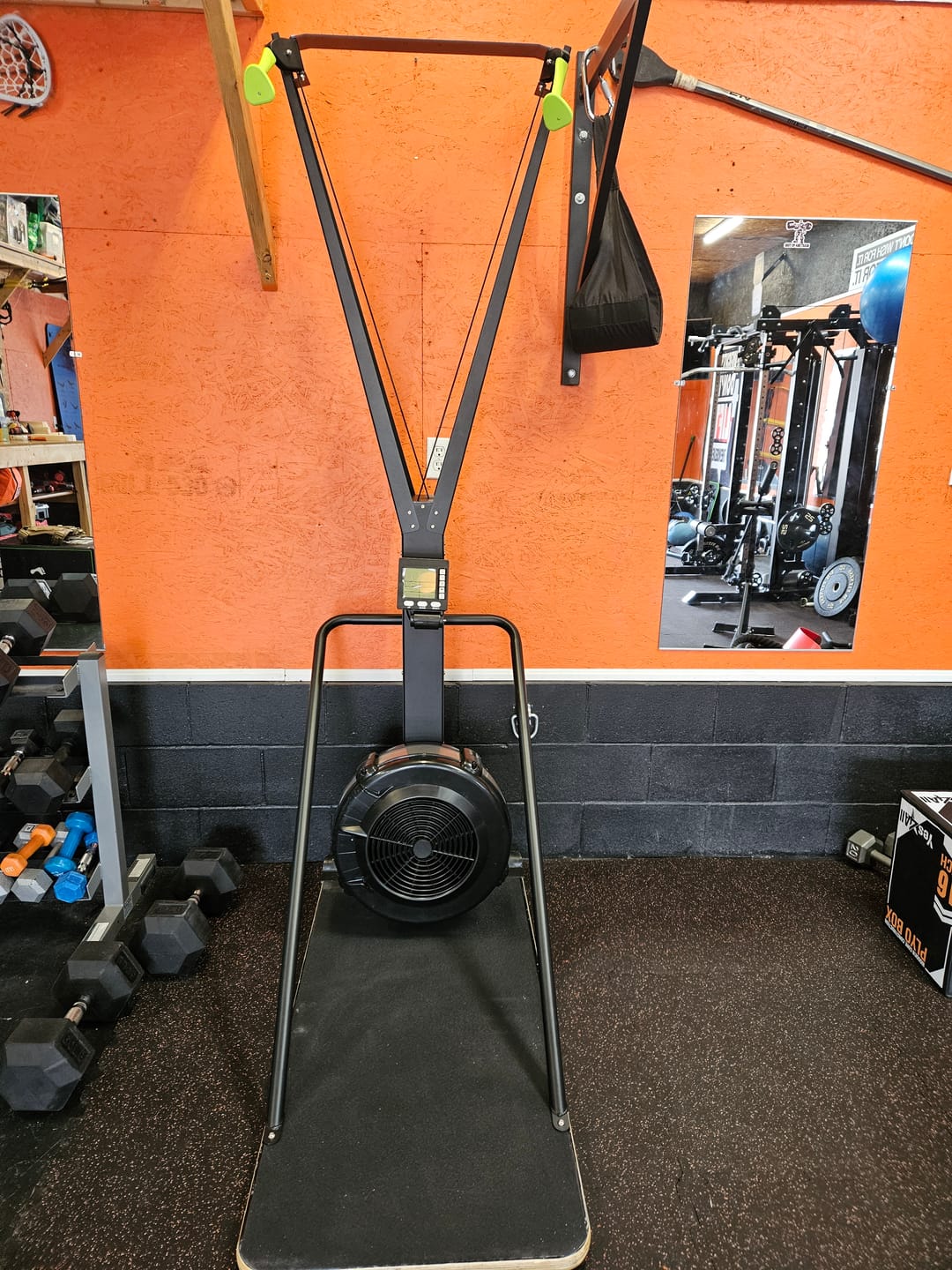 Customer photo review of Lion Fitness SkiErg