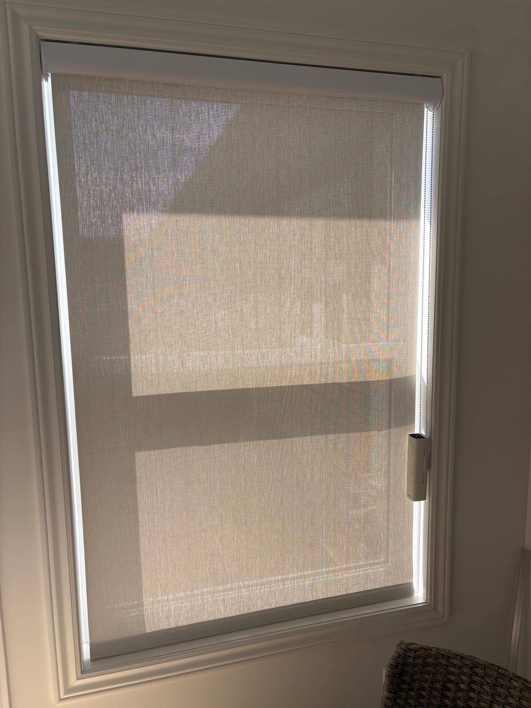 Customer photo review of SmartShade (Wire-free)