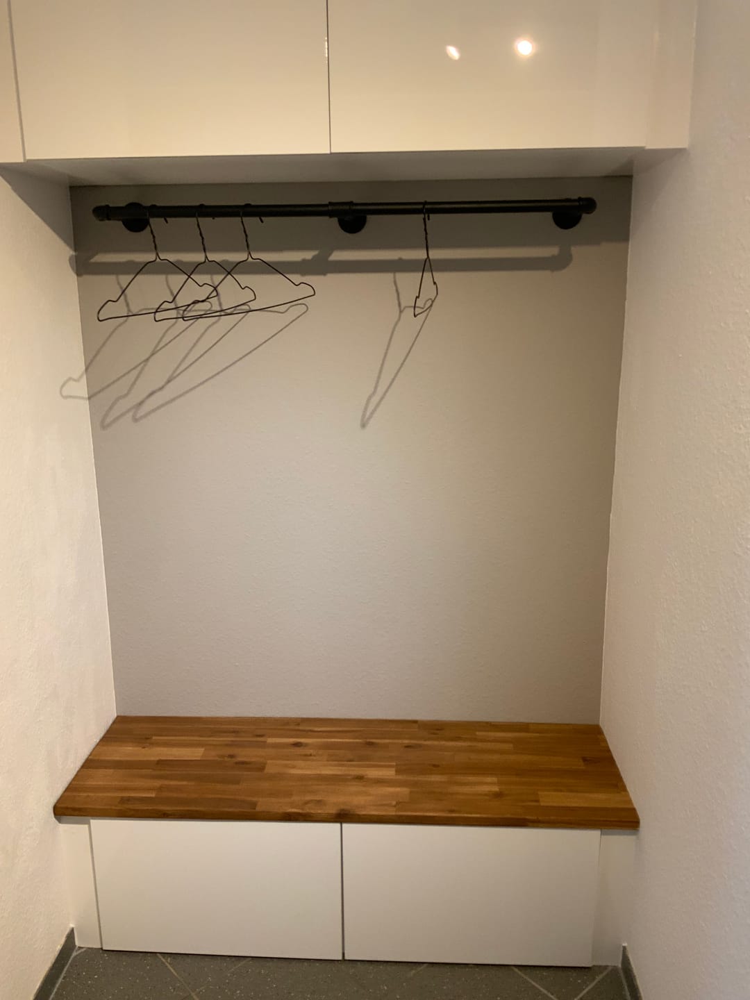 Customer photo review of Kleiderstange KASPAR Double