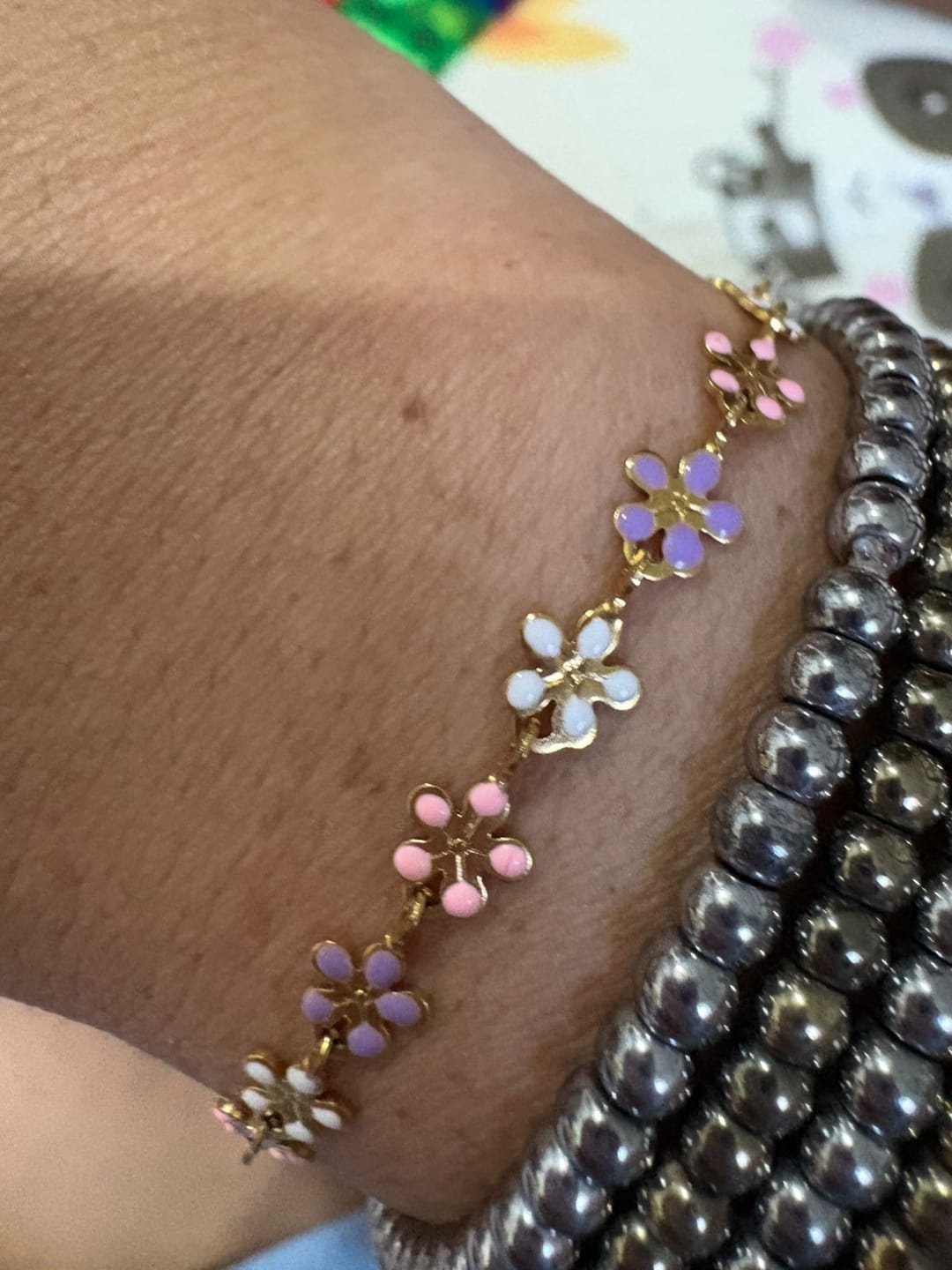 Customer photo review of Pulsera Alisa