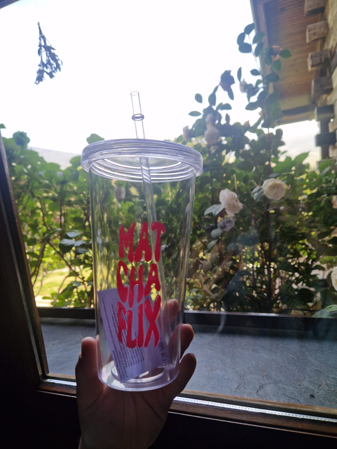 Customer photo review of Vaso Oficial de Matchaflix