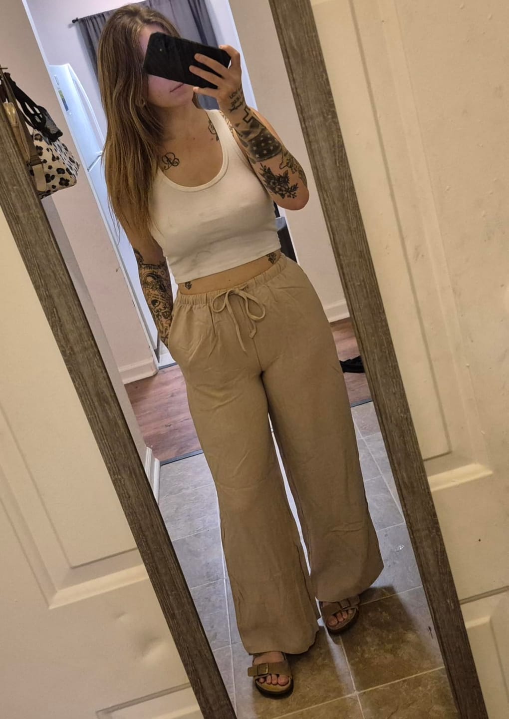 Customer photo review of PANTALÓN SELENE — URBANESSENS