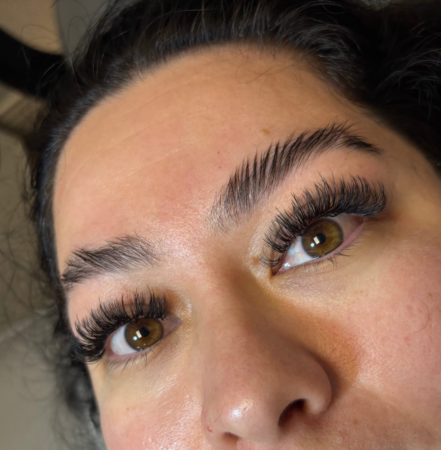Customer photo review of VEYESINC Cashmere Lashes - 0.05MM