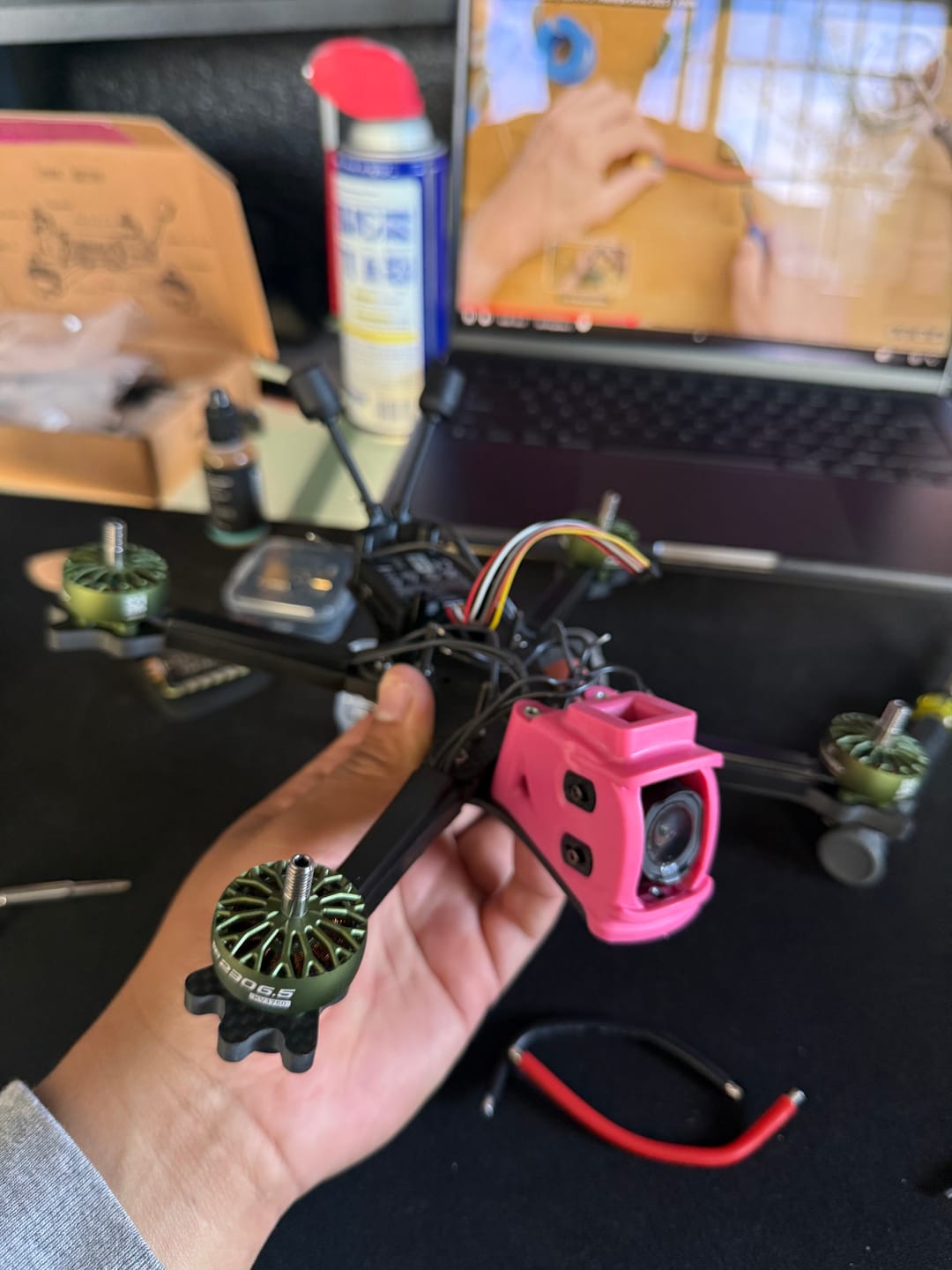 Customer photo review of ERA 5″ Frame Kit O4