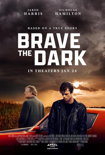 Customer photo review of Brave the Dark Blu-ray + DVD