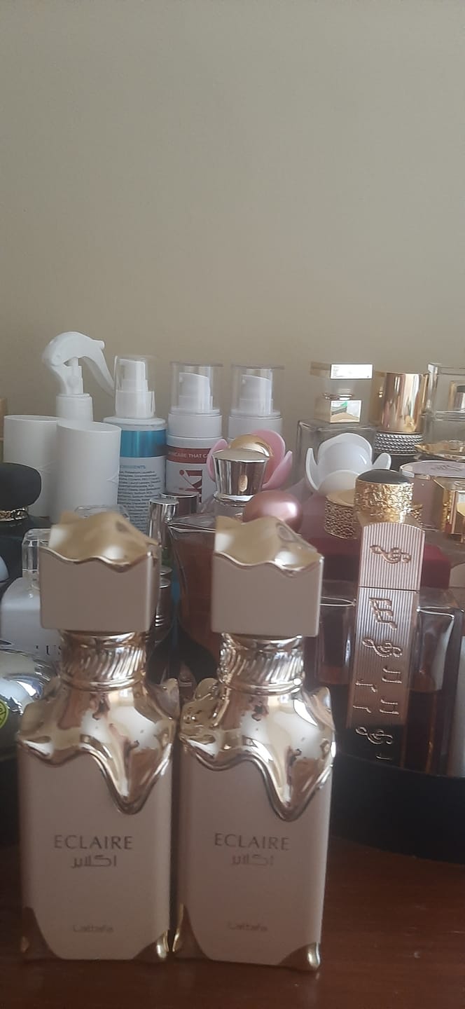 Customer photo review of Eclaire by Lattafa 100ml