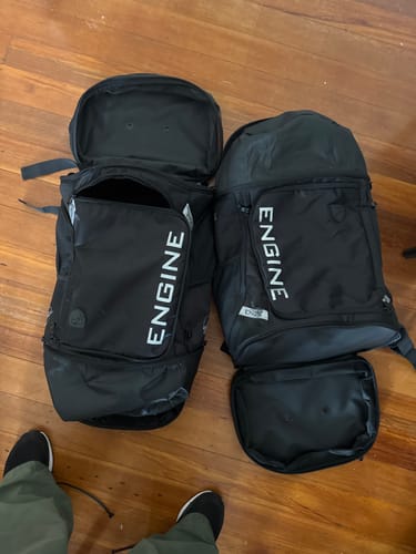 Customer photo review of Titan Backpack