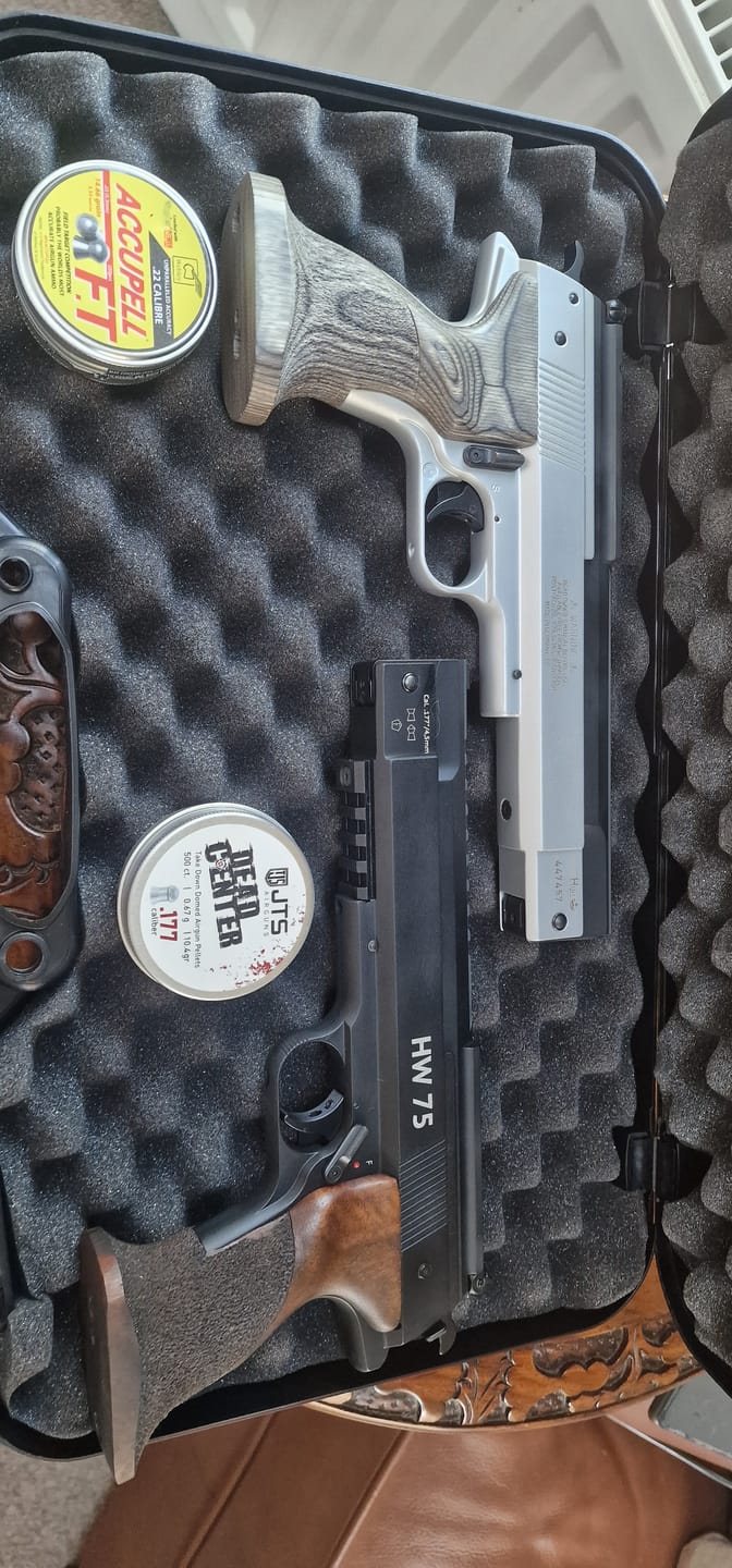 Customer photo review of Solutions XL Pistol Hard Case