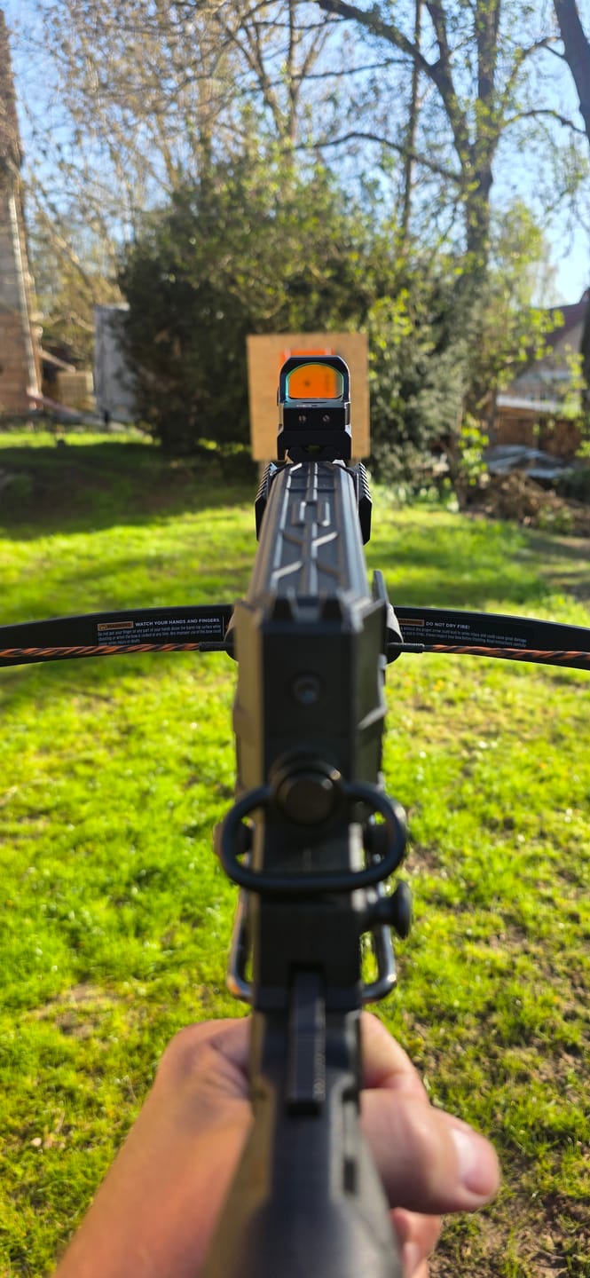 Customer photo review of Victoptics RDSL25 V3 1x17x26