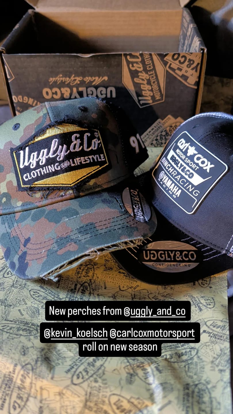 Customer photo review of Green Camo Diamond Trucker Hat
