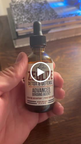 Customer video review of Zeolite Detox & Defense - Advanced Binding Agent (60 Servings)
