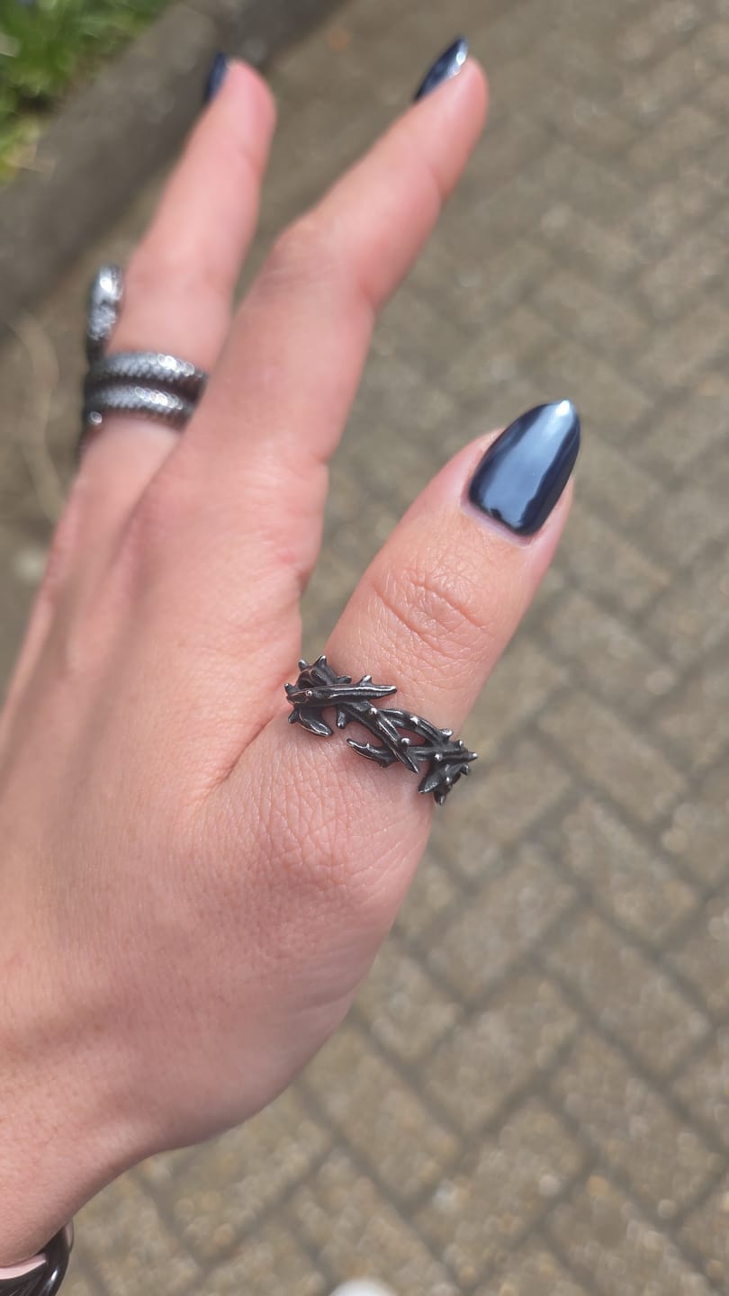 Customer photo review of THORN CROWN.