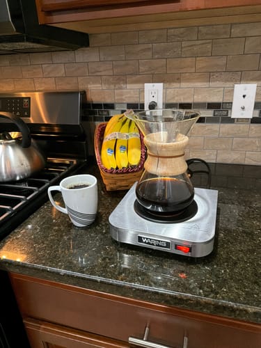 Customer photo review of Plantation Blue 100% Jamaica Blue Mountain Coffee – Ground Bundle (3 × 1lb Packs)