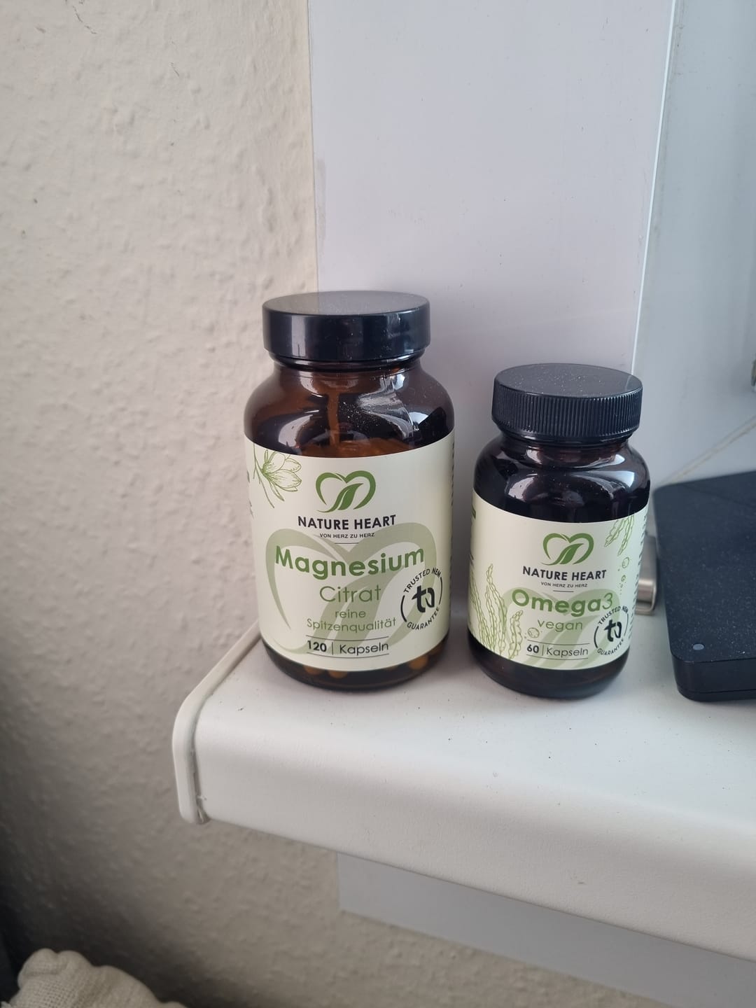 Customer photo review of Omega 3 vegan