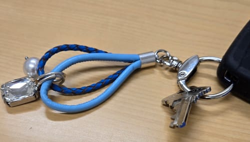 Customer photo review of Signature Leather Charm