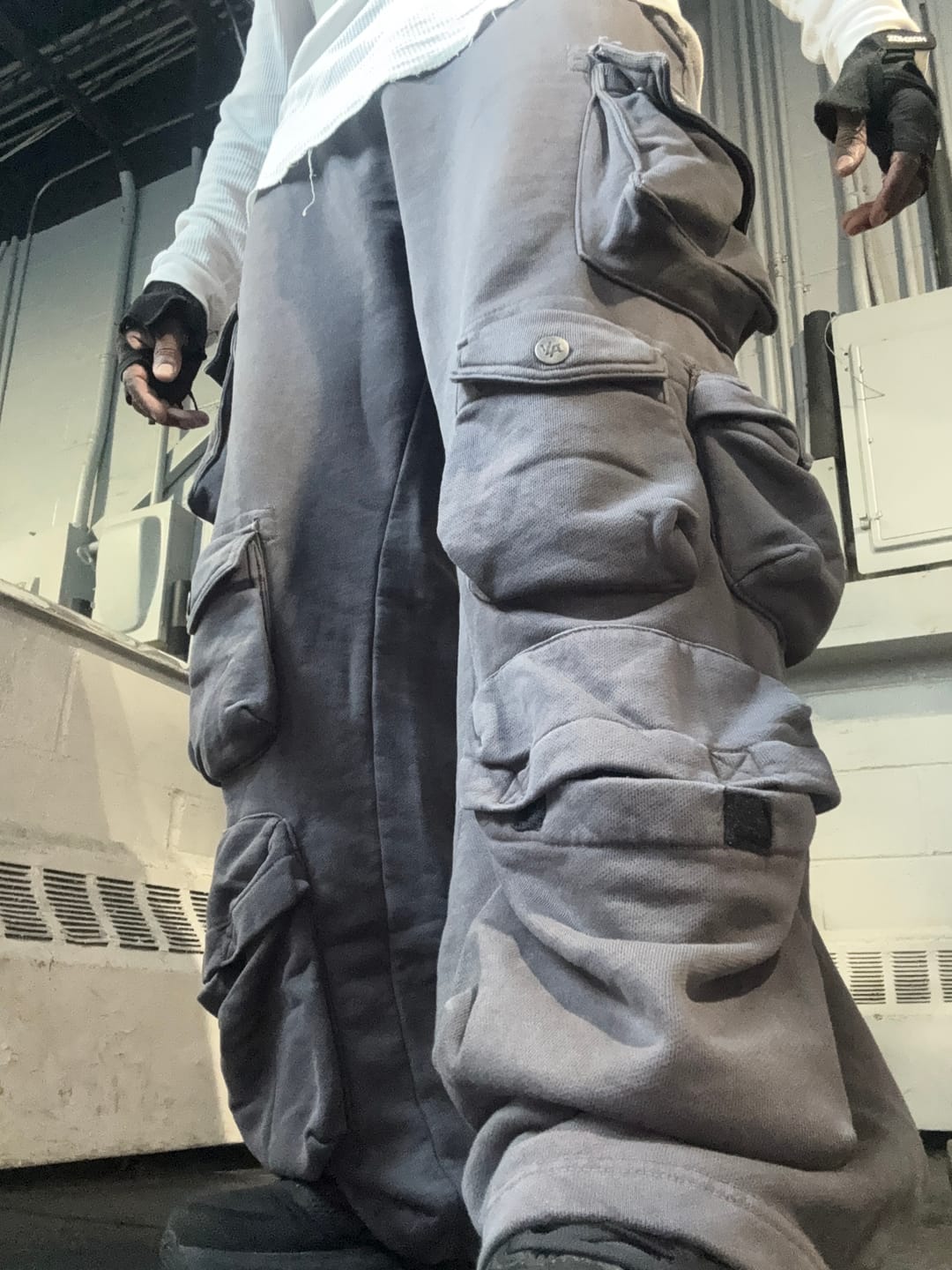 Customer photo review of 2005 - Hella Pocket Sweats