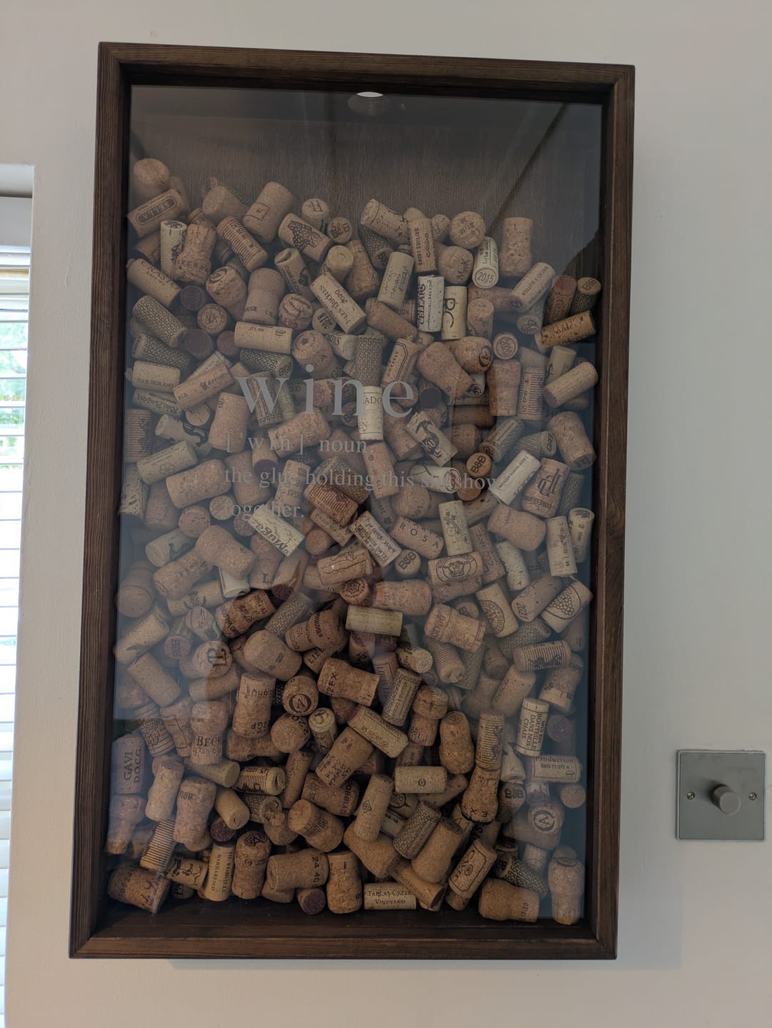 Customer photo review of WINE MEANING