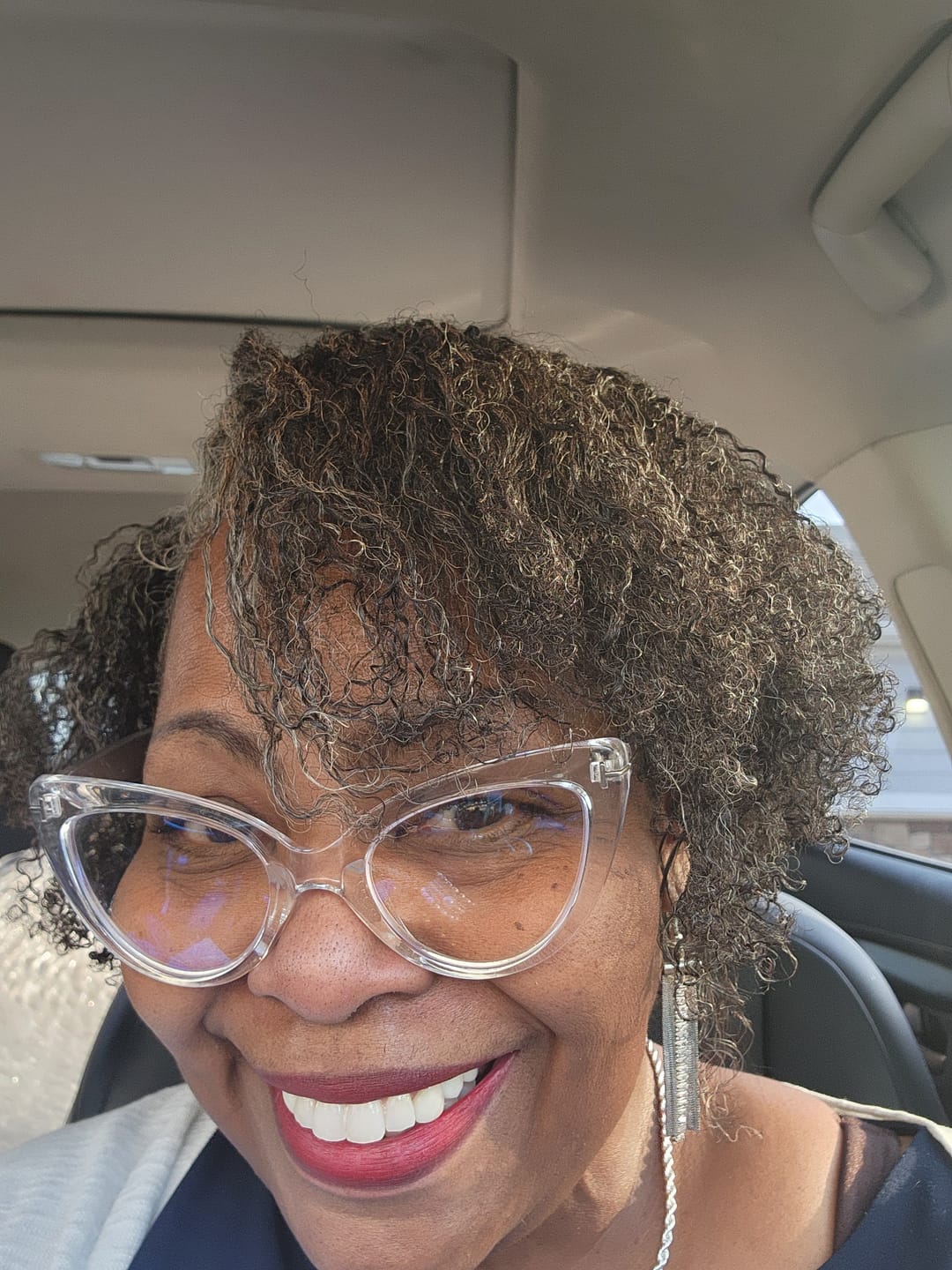 Customer photo review of 🎁 December Mystery CurlMix Hair Product ✨ | Limited Edition